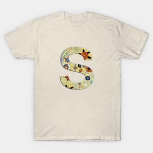 Monogram letter S T-Shirt